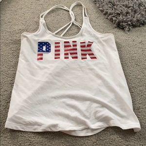PINK tank top